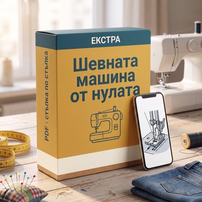 Шевната машина от нулата